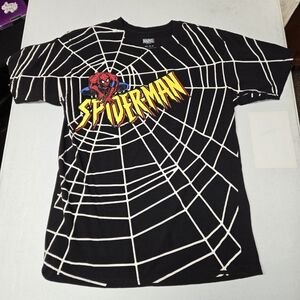 Marvel Spider-Man Black Men's T-Shirt